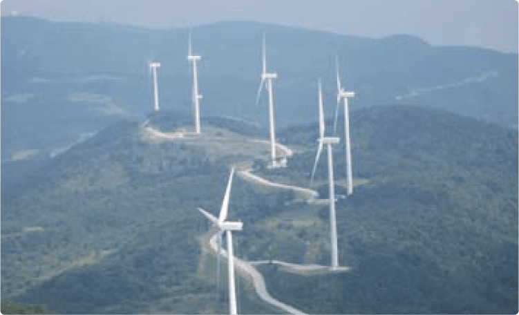 Expanded introduction of renewable energy